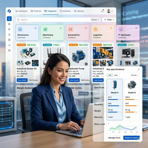 Product Catalog Management