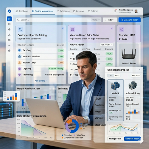 Flexible Product Pricing