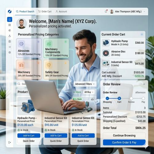 Online Order Management