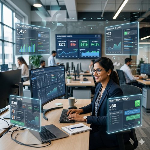 Centralized Order Processing 