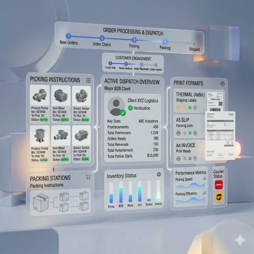 Order Processing & Dispatch