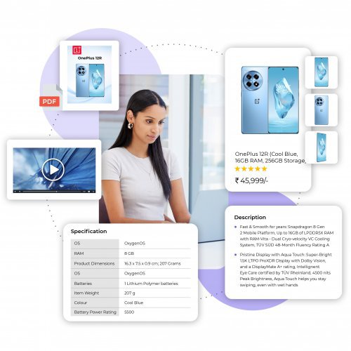 Comprehensive Product Catalogue