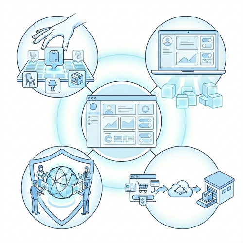 Independent Websites for B2B Customers