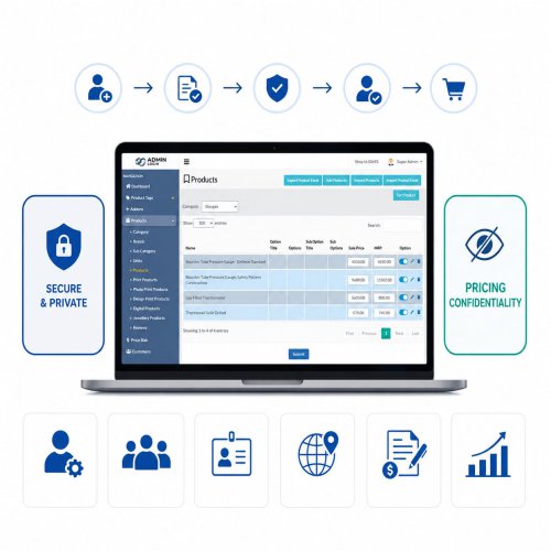 B2B Customers Onboarding & Pricing