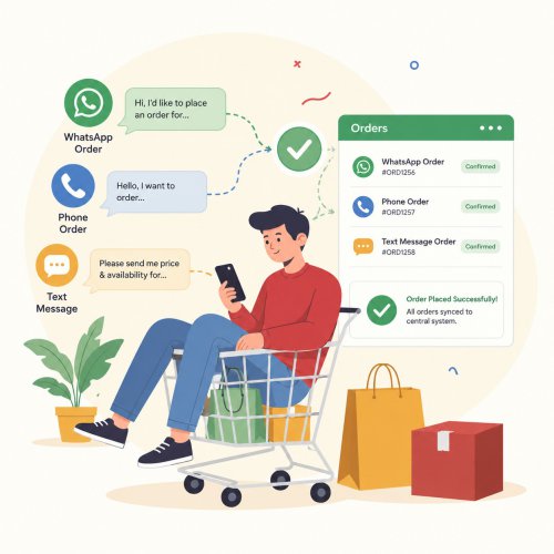 Multiple Ways of Ordering