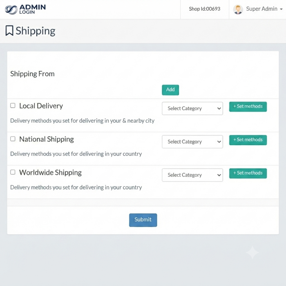 Shipping